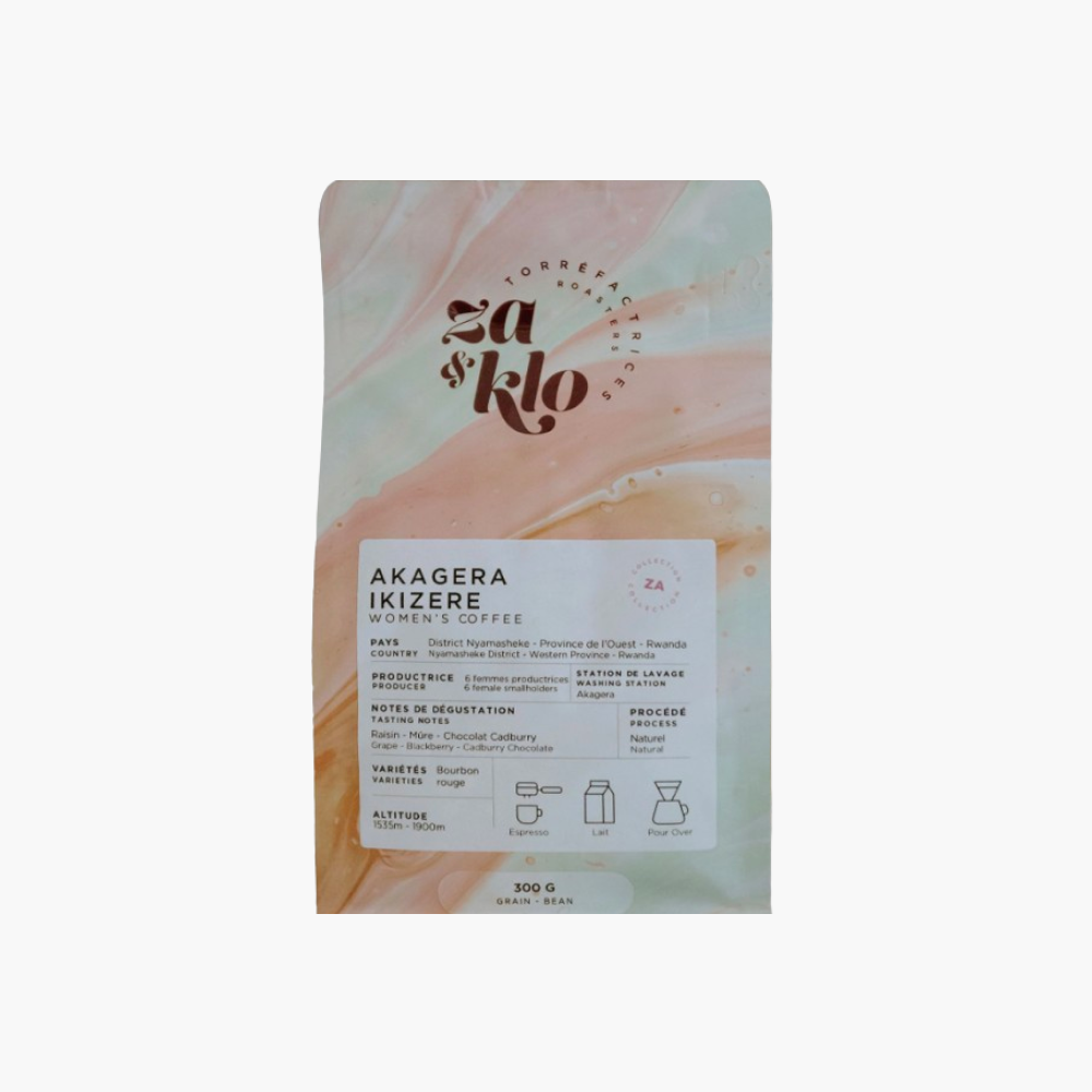 Za & Klo Torréfactrices - Akagera Ikizere