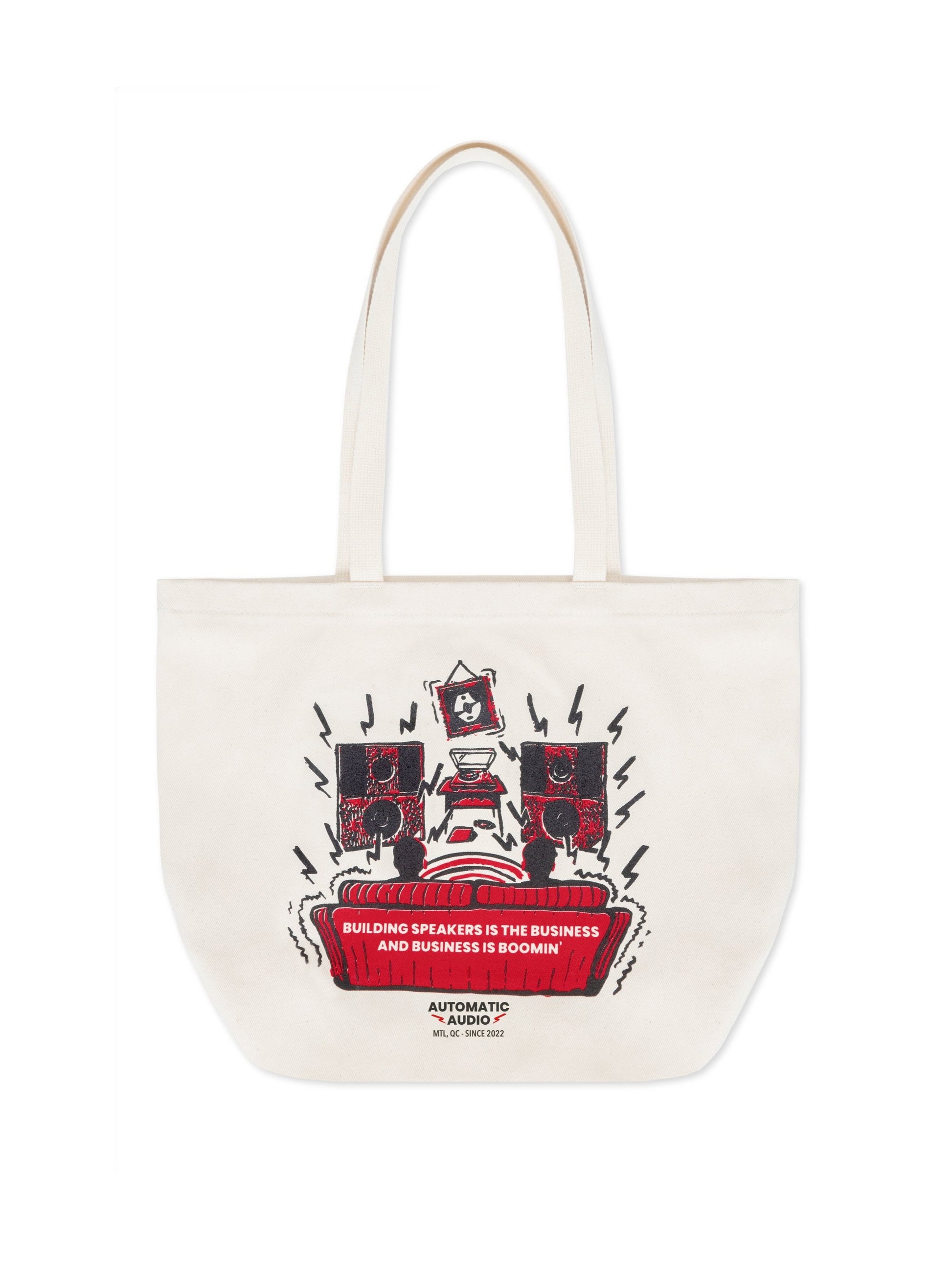 Jumbo Tote - Red