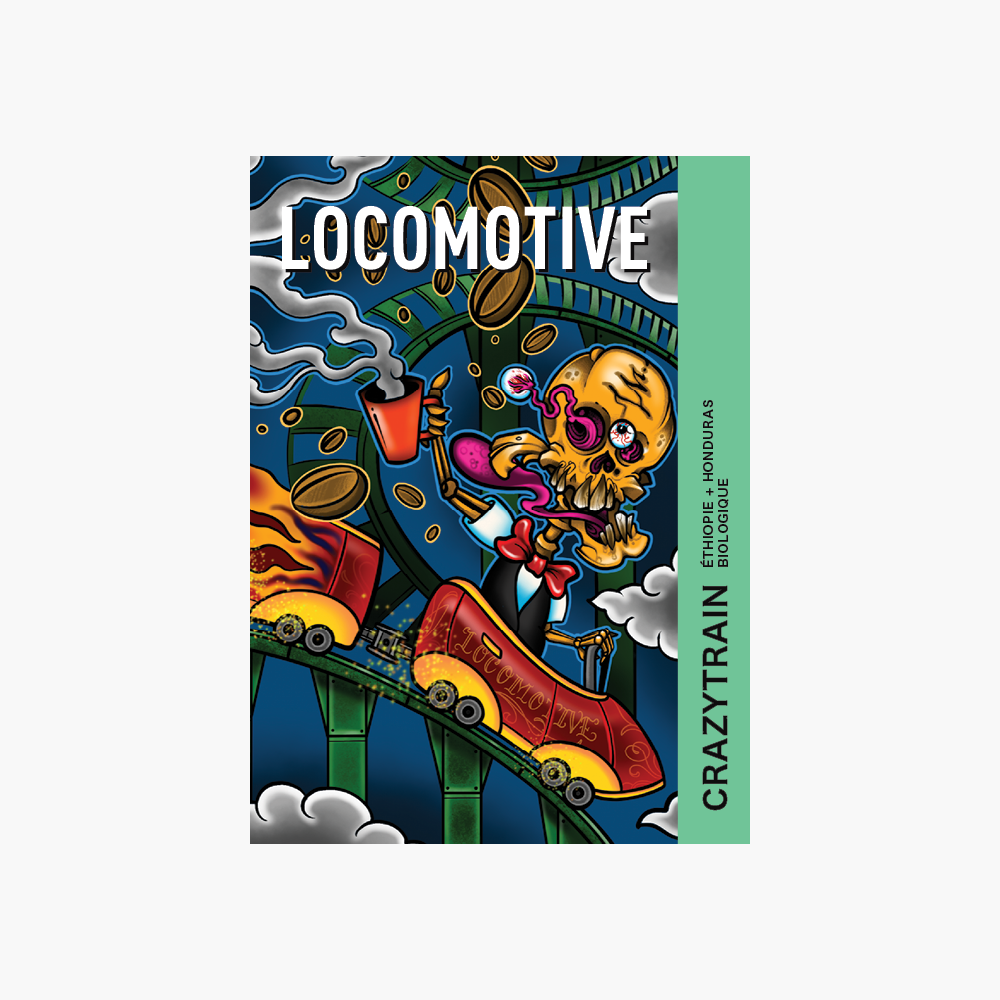 Locomotive - Crazy Train