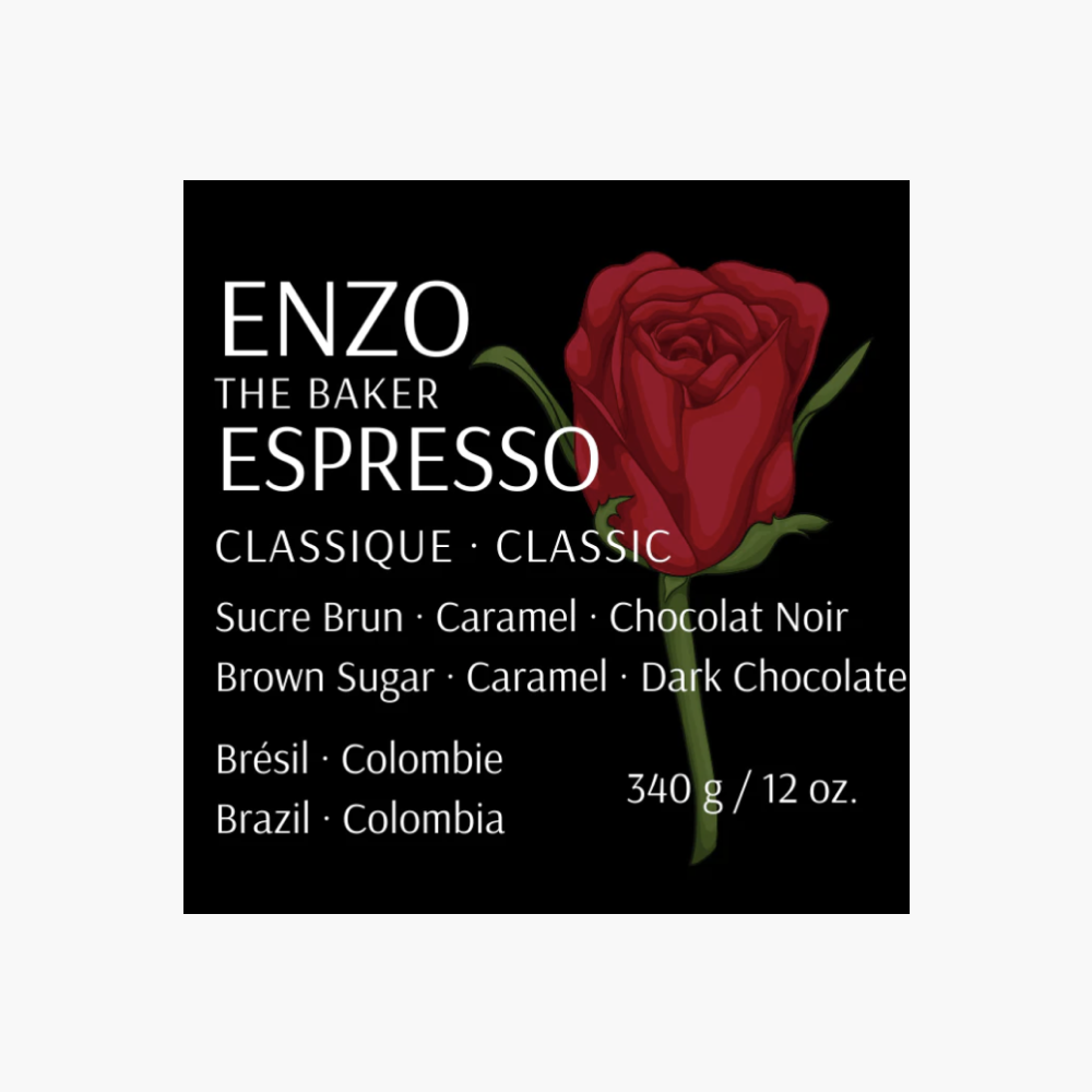 Enzo the Baker Espresso