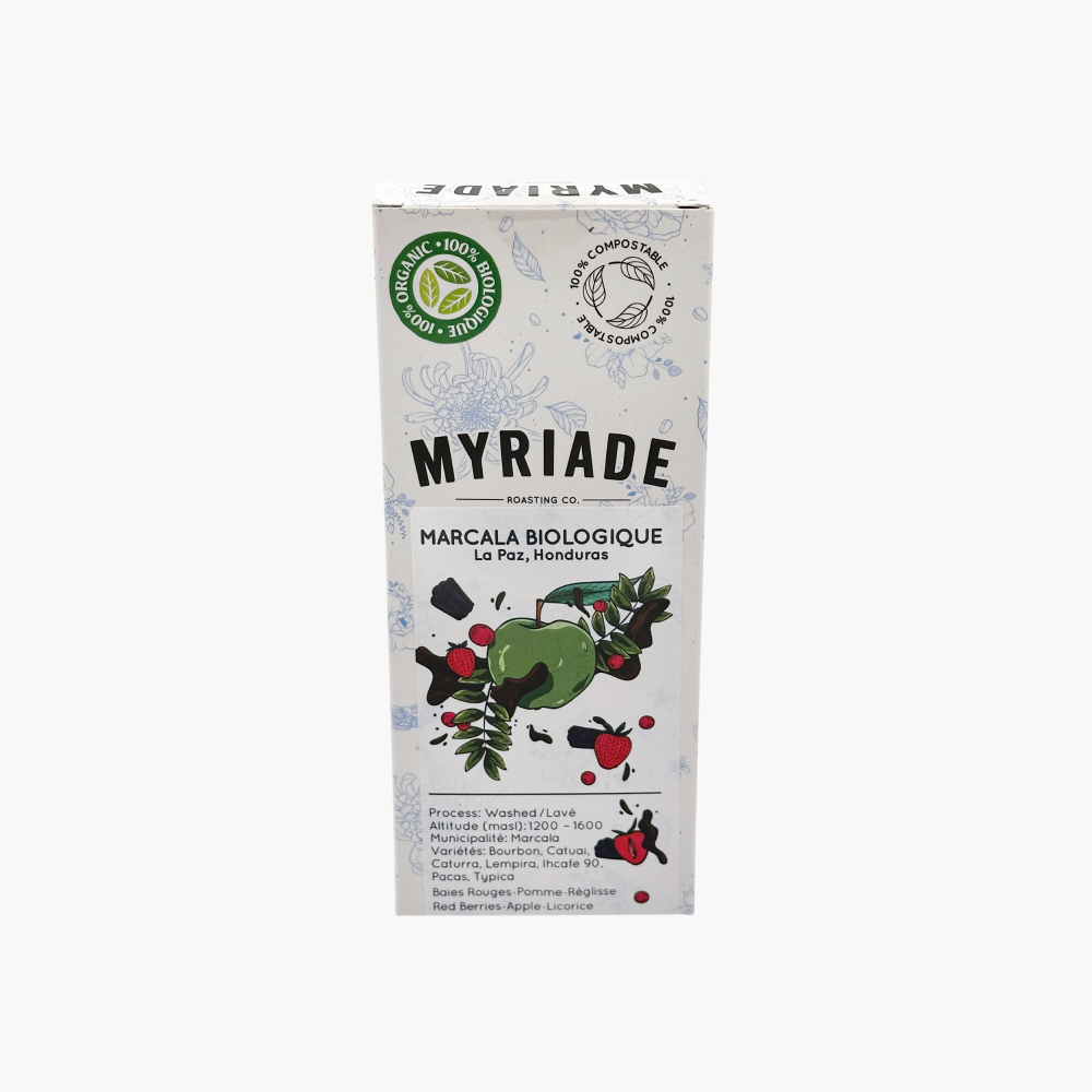 Marcala Organic Capsules