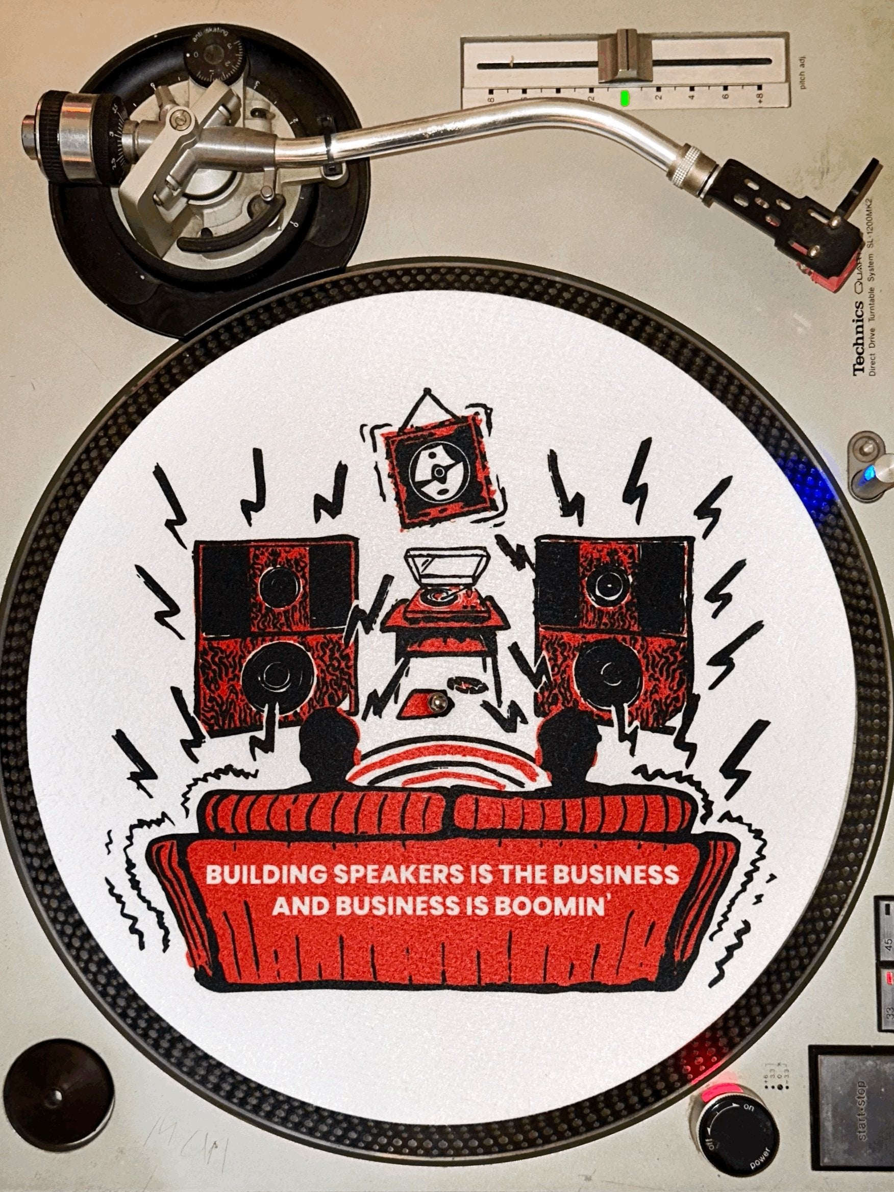 Boomin' Slipmat