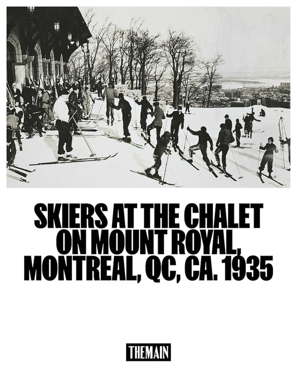 The Main Holiday Roast "Retro Montreal Espresso"