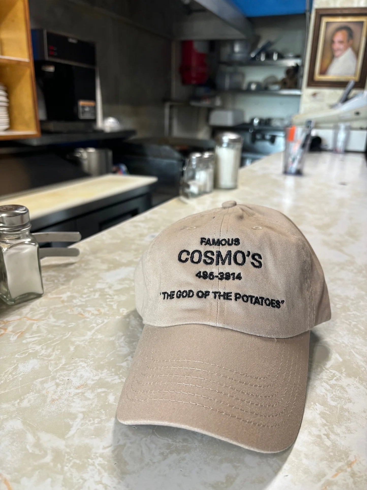 Cosmos Cap