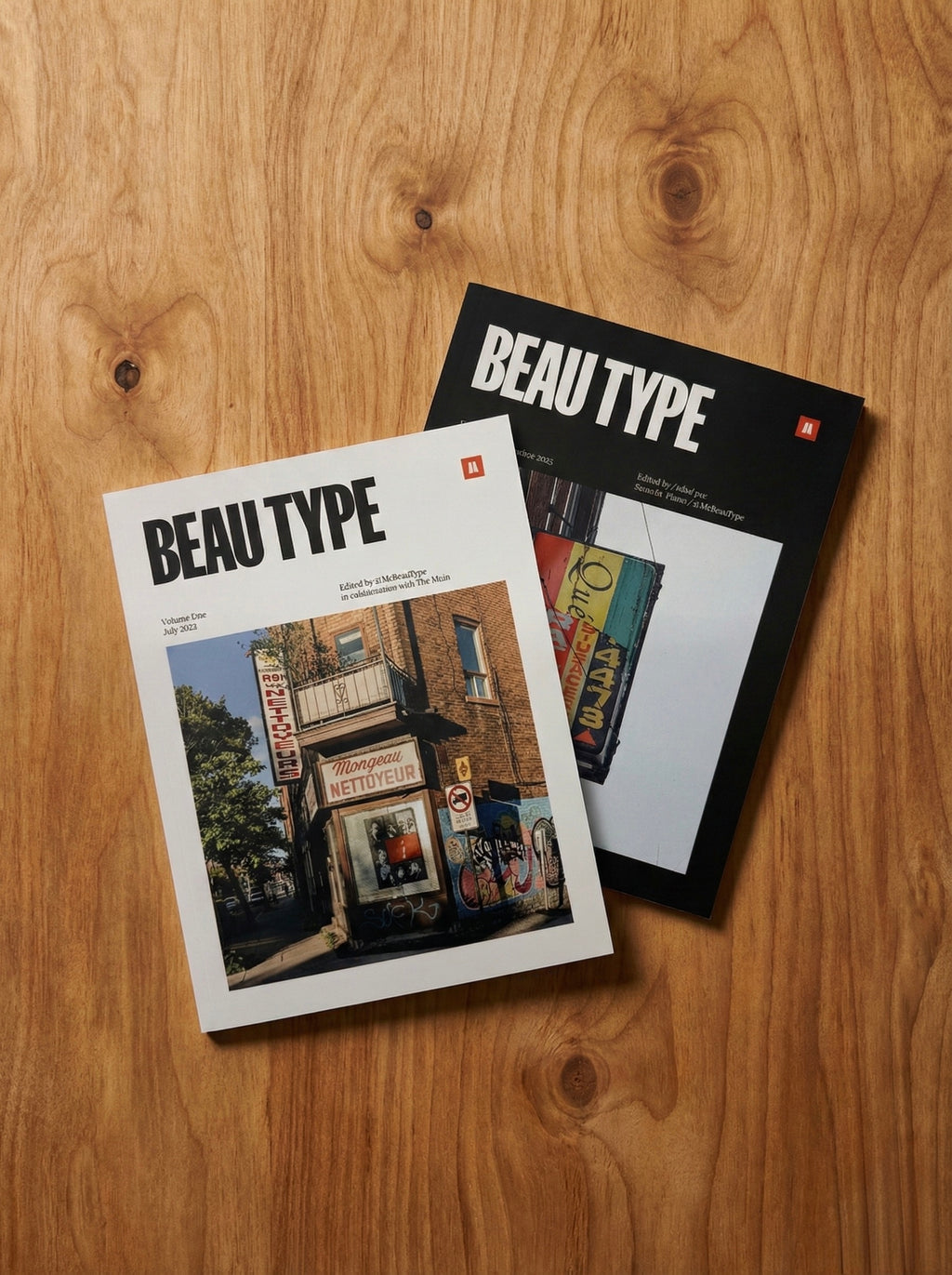 Beau Type Bundle (Vol. 1+2)