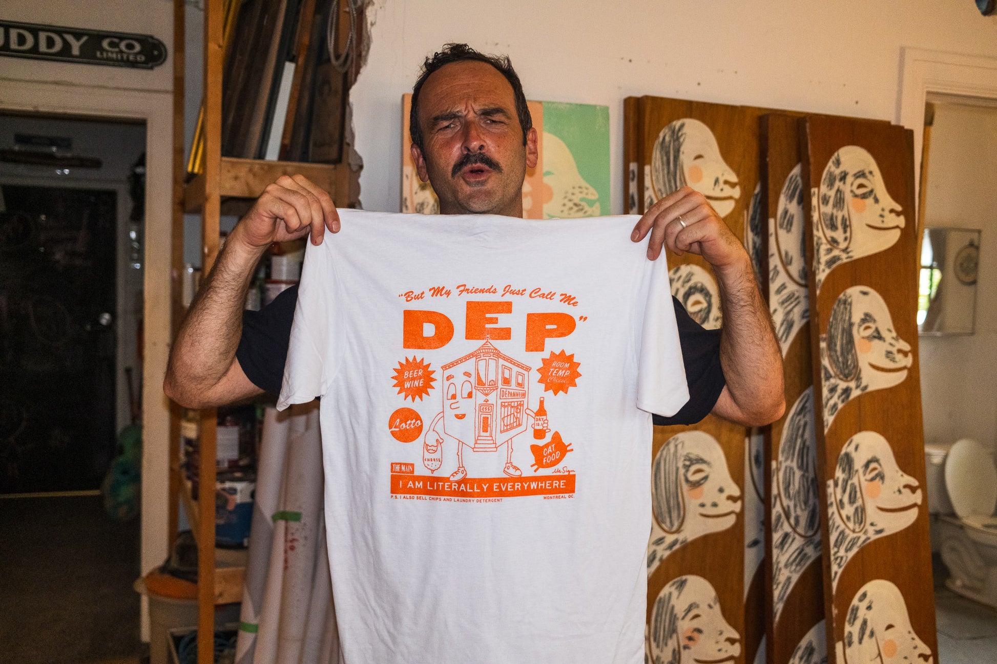 Mr. Sign x The Main "Dep" Bundle