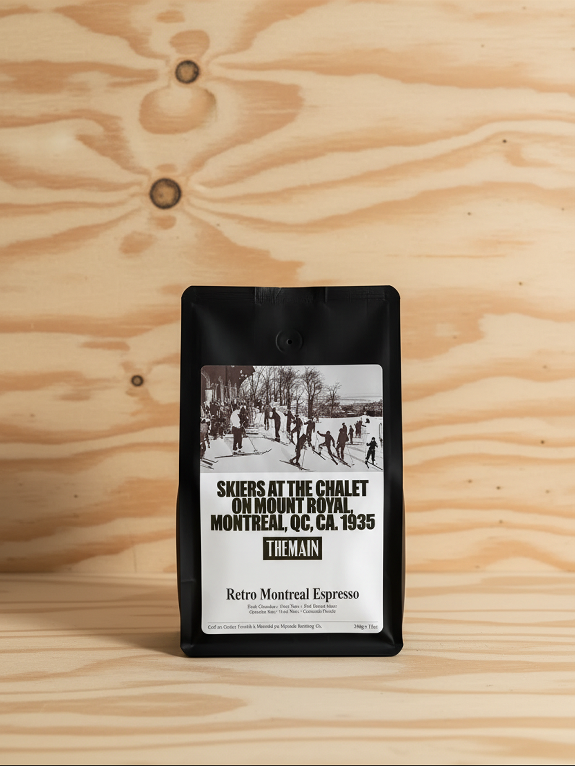 The Main Holiday Roast "Retro Montreal Espresso"